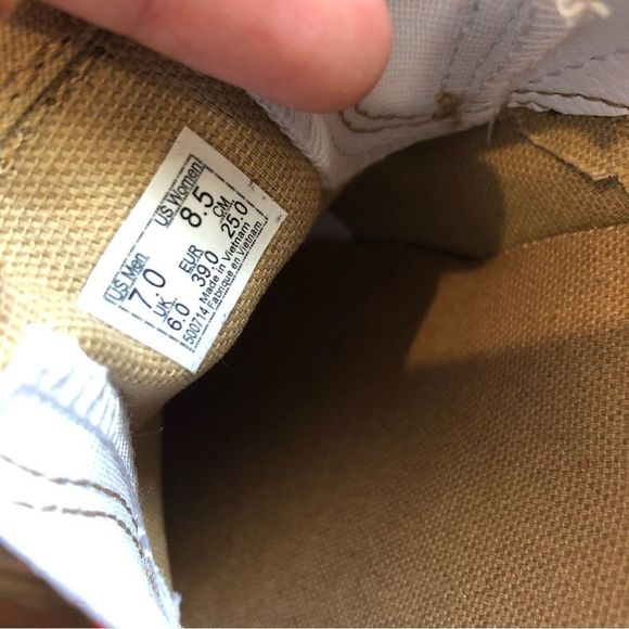 VANS animal print cheetah leopard slip on shoes sneakers sz 8.5 womens new - Picture 2 of 6